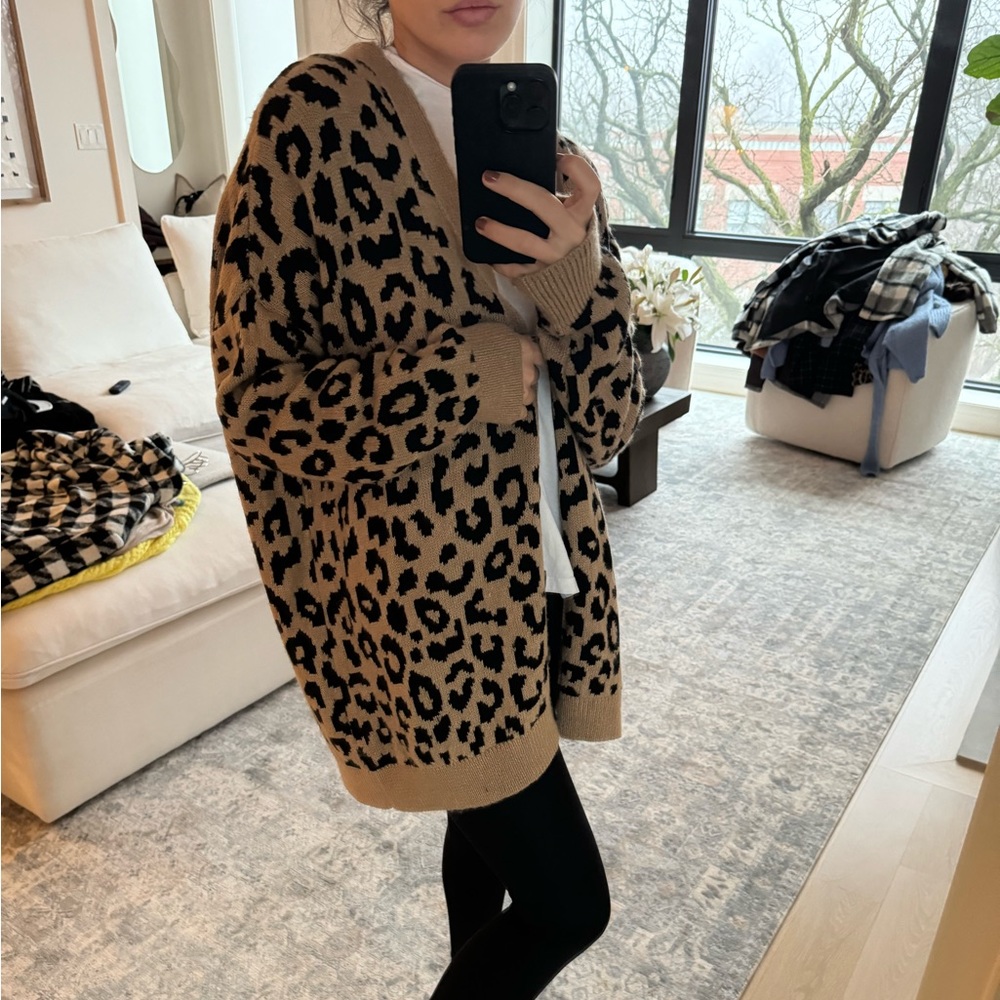 Zara Knit jacket